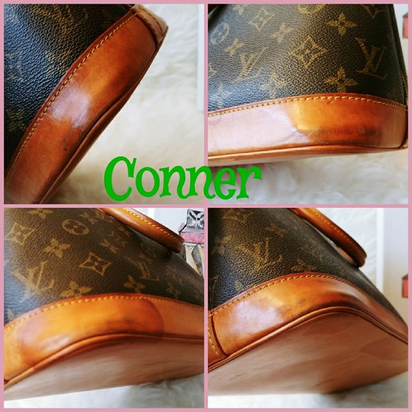 🎉authentic Louis Vuitton Alma with key n 4 twilly - Picture 5 of 7